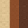 Lia Griffith Cardstock - Brown Mini Dots - Image 2