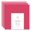 Lia Griffith Cardstock - Pink Mini Dots
