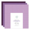 Lia Griffith Cardstock - Purple Mini Dots