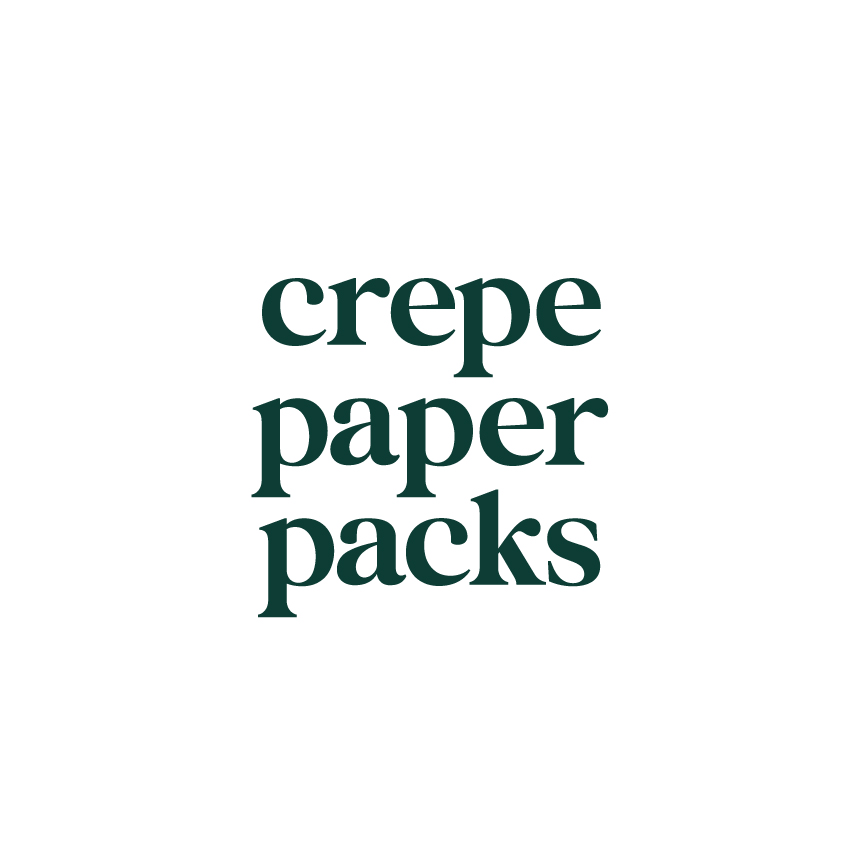 Lia Griffith Crepe Paper Heavy - Fuchsia - Felt Paper Scissors