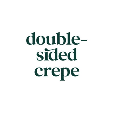 Double Sided Crepe