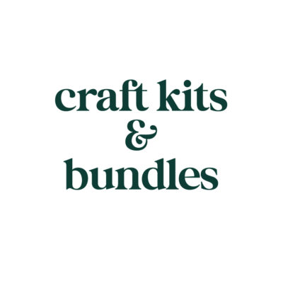 Craft Kits & Bundles
