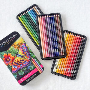 Prisma Premier Colored Pencils - Felt Paper Scissors