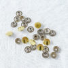 Gold and Silver Snaps