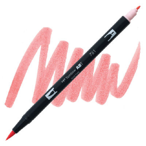 Tombow Carnation Red 761