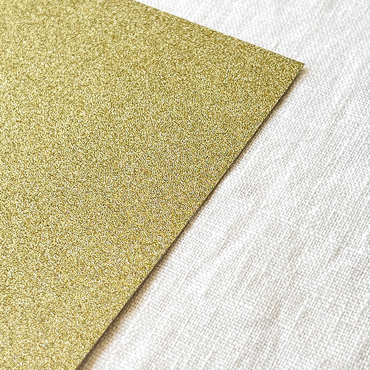 American Crafts - Gold Glitter Paper - Lia Griffith