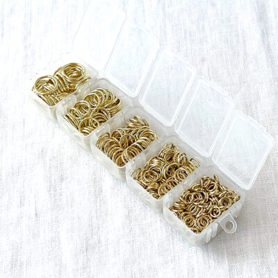 Mini Gold Bells - Lia Griffith for Felt Paper Scissors shop