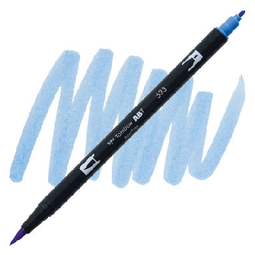 Tombow Dual Brush Marker - Peacock Blue 533