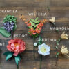 A Beginners Guide to Frosted Paper Flowers - Image 3