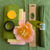 Crepe Paper Peony Flower Materials Bundle