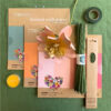 Paper peony flower