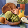 Lia Griffith Fall Summit - Felt Artichokes - Image 3