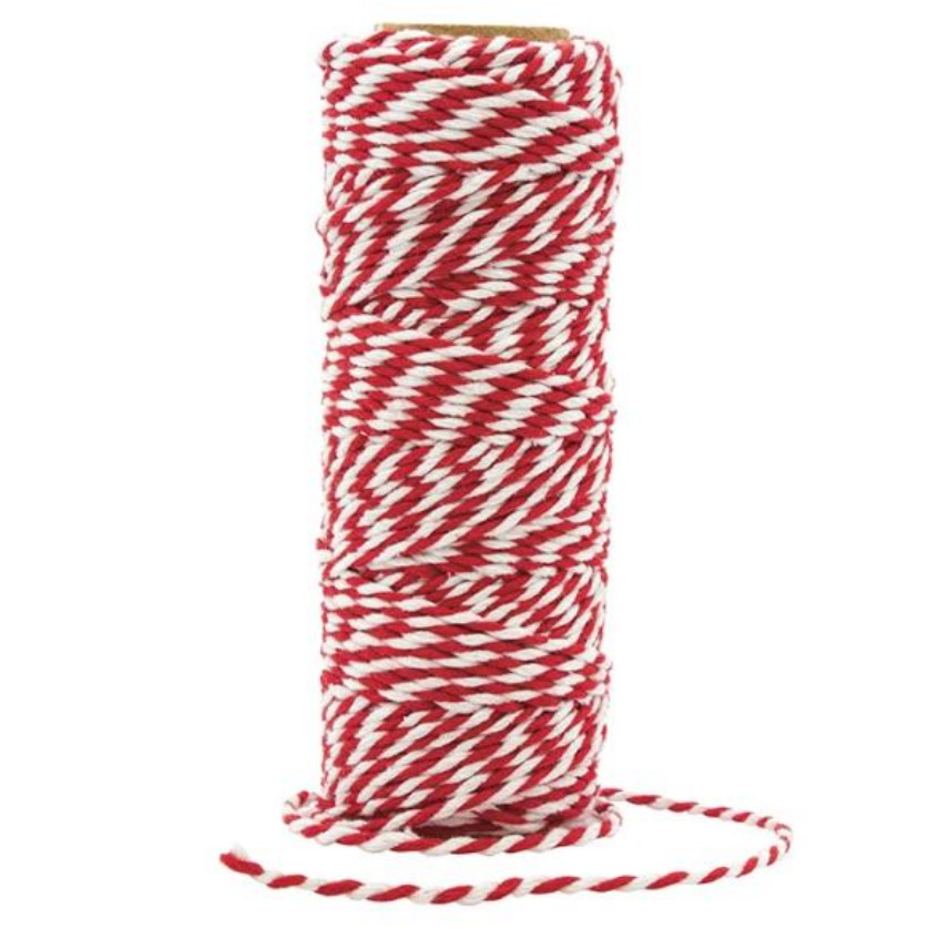 Striped Bakers Twine