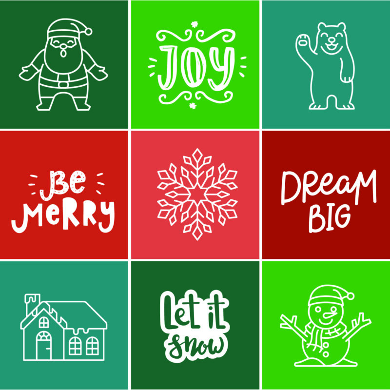 SVG cut files by Lia Griffith for Felt Paper Scissors