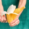 Cute felt banana for you to make.