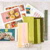 LIMITED EDITION: Peaches & Dream Dahlia Crepe Paper Flower Kit - Image 2