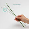 Lia Griffith 24 Gauge Paper Covered Floral Wire - Green