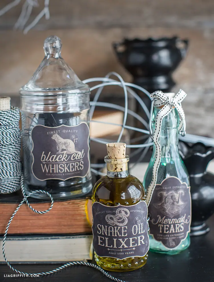 Halloween Apothecary Printable Labels (Full Set) - Digital Download - Image 4