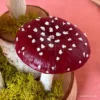 Crepe Paper Amanita Mushrooms  - Digital Download - Image 2