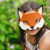 Felt Woodland Animal Masks  - Digital Download - Image 3