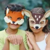 Felt Woodland Animal Masks  - Digital Download - Image 2