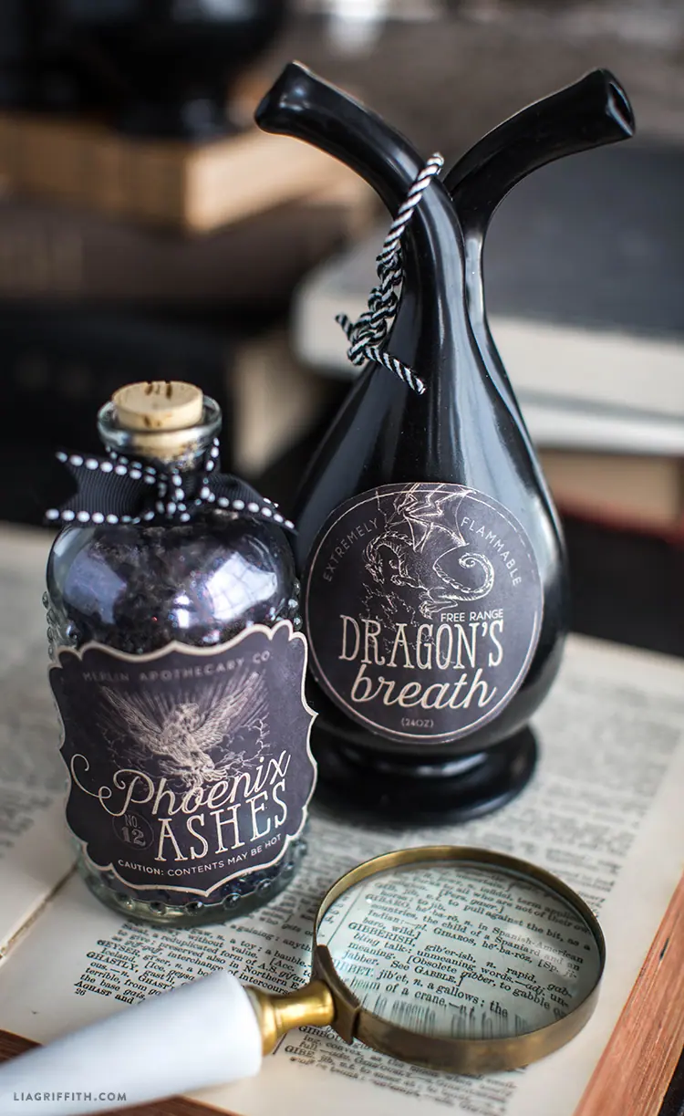 Halloween Apothecary Printable Labels (Full Set) - Digital Download - Image 5