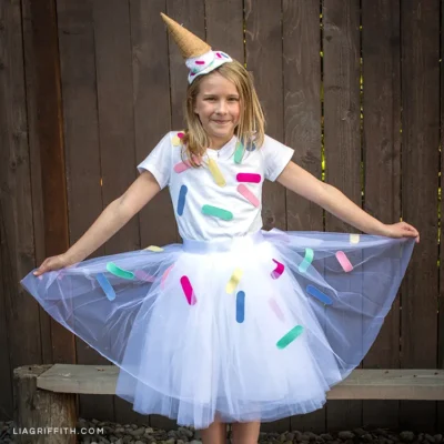 ice cream cone costume