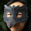Paper Raven Mask  - Digital Download - Image 4