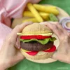 Felt Burger and Fries Commercial Use Pattern - Image 2