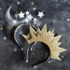 Paper Sun & Moon Headbands  - Digital Download