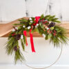 Limited Edition: Crepe Paper Winter Wreath Kit - Image 3
