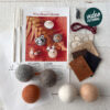 Felt Ball Ornament Kit