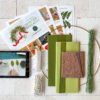 Limited Edition: Crepe Paper Winter Wreath Kit