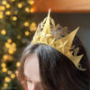 DIY New Year’s Eve Paper Celestial Crown - Digital Download