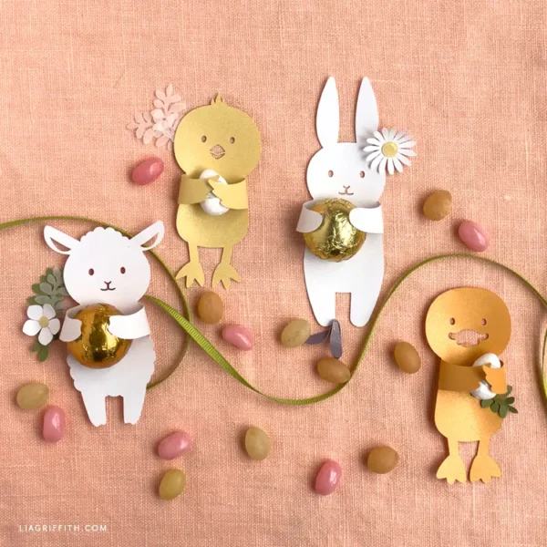 Easter Candy Huggers - Digital Download