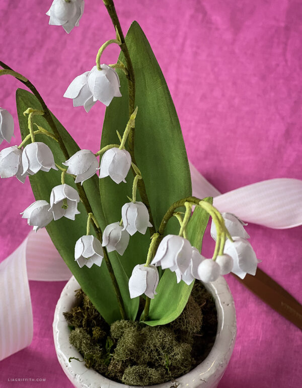 Cardstock Lily of the Valley Materials Bundle