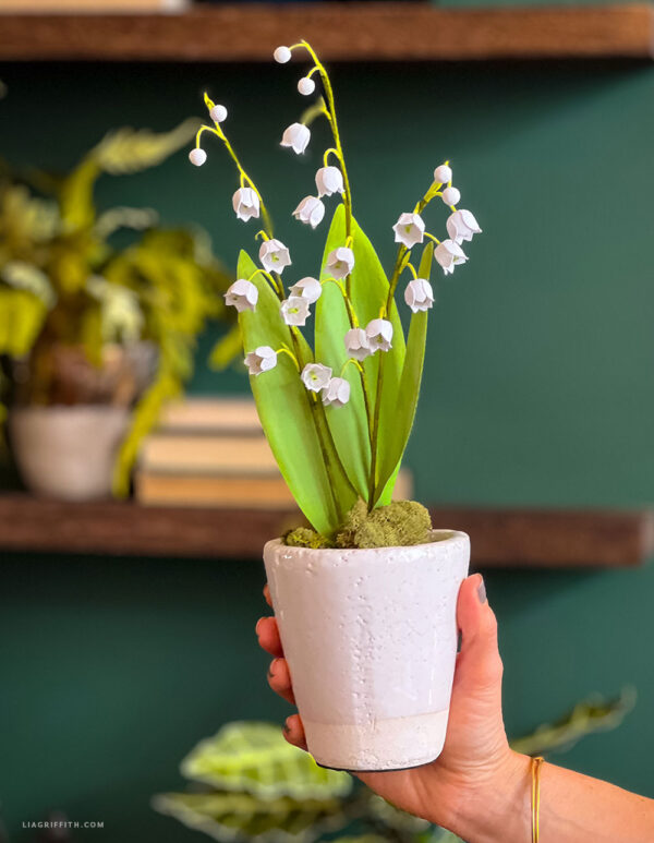 Cardstock Lily of the Valley Materials Bundle - Image 2