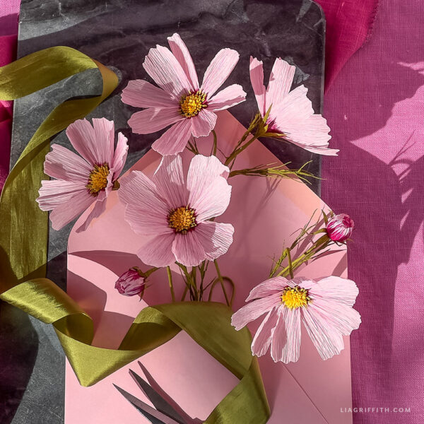 Member Make Bundle - Crepe Paper Cosmos
