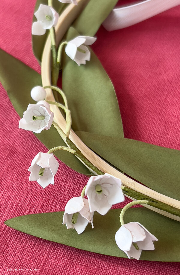 Lily of the Valley Wreath- Digital Download - Image 3