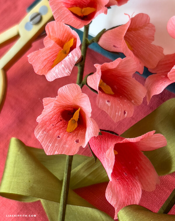 Member Make Bundle - Crepe Paper Foxglove - Image 2