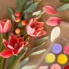 NEW COLOR Vermillion Medium 310.6 – PanPastel® - Image 4