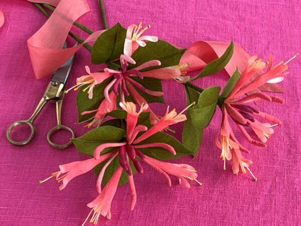 Member Make Bundle - Crepe Paper Honeysuckle