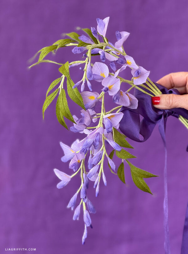 Member Make Bundle - Crepe Paper Wisteria