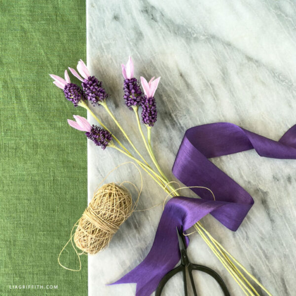 Crepe Paper French Lavender- Digital Download