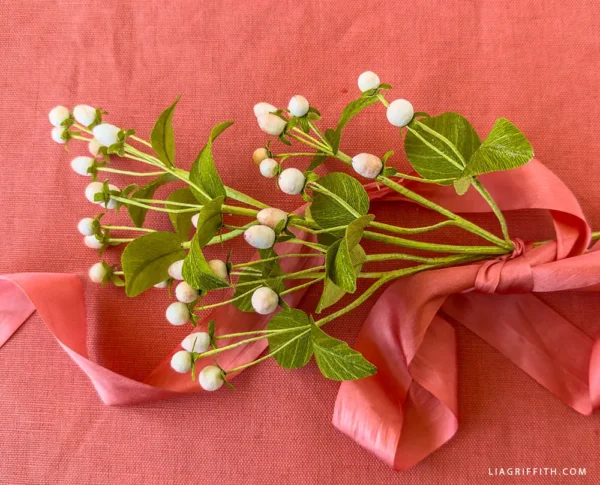 Crepe Paper Hypericum Berry - Materials Bundle